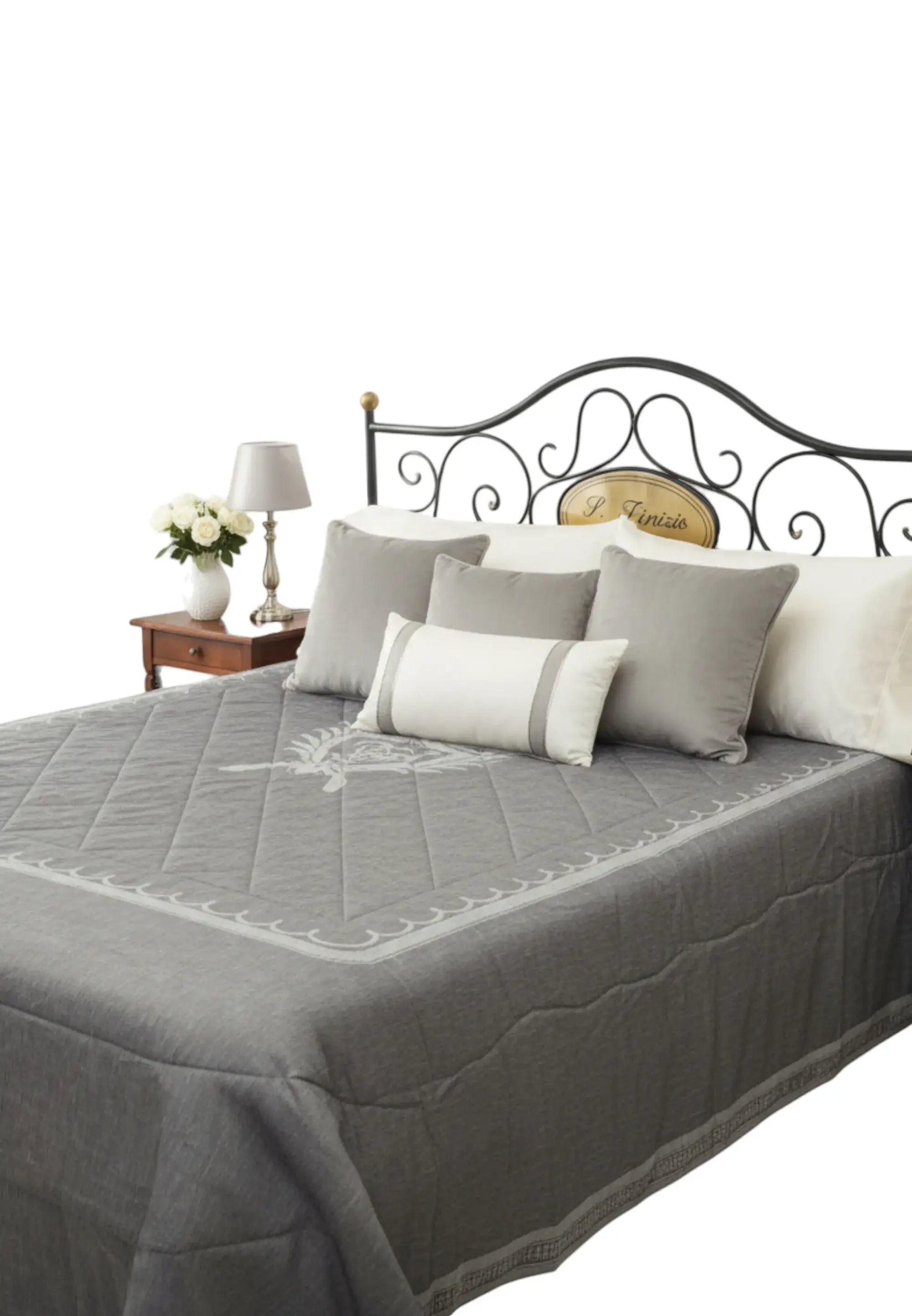 trapuntino grigio Cesare Paciotti