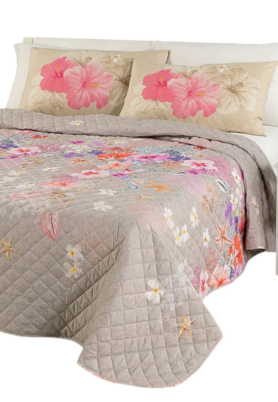 copriletto puro cotone caleffi