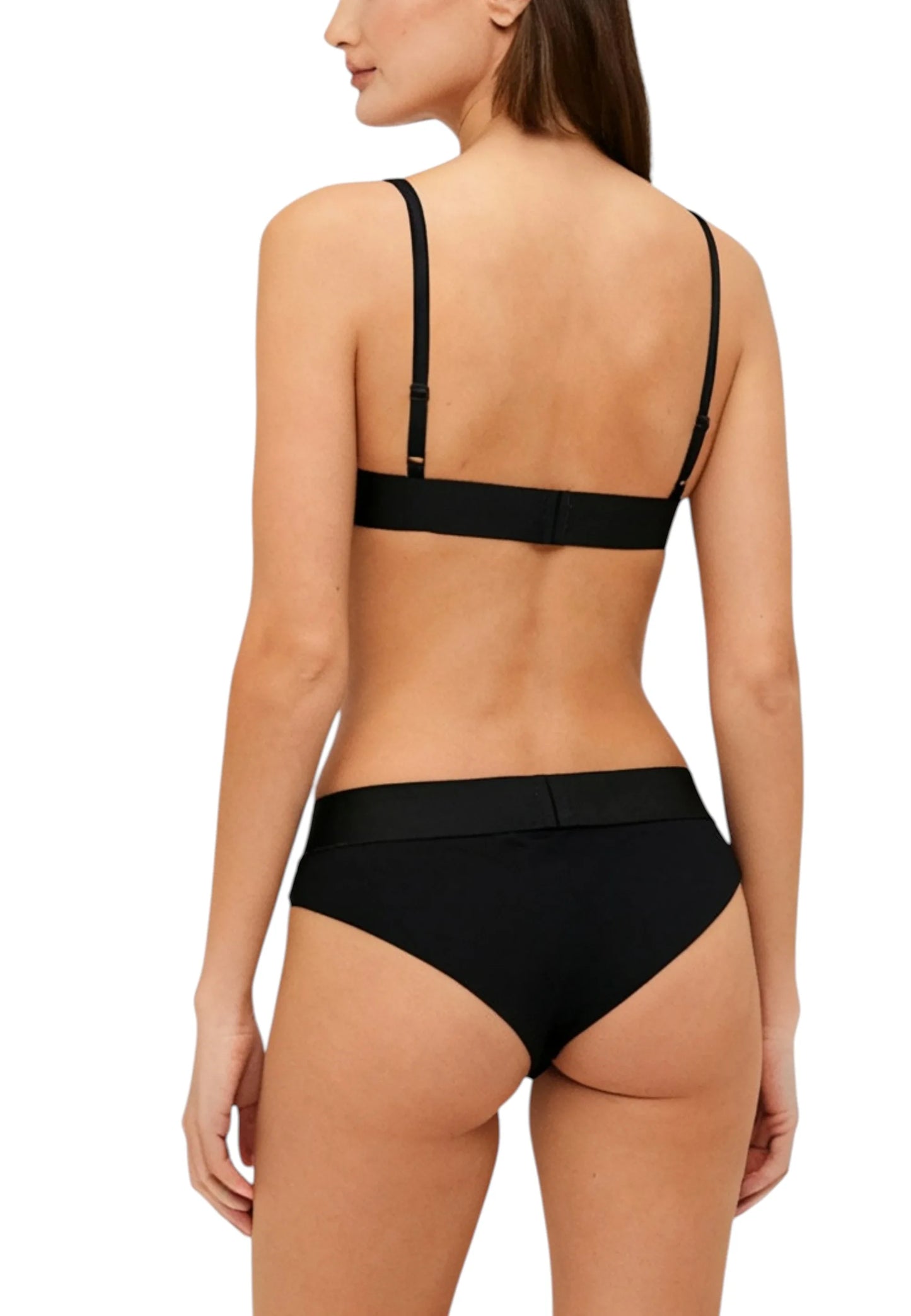 triangolo dsquared completo nero