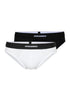 twinpack slip dsquared bianco e nero
