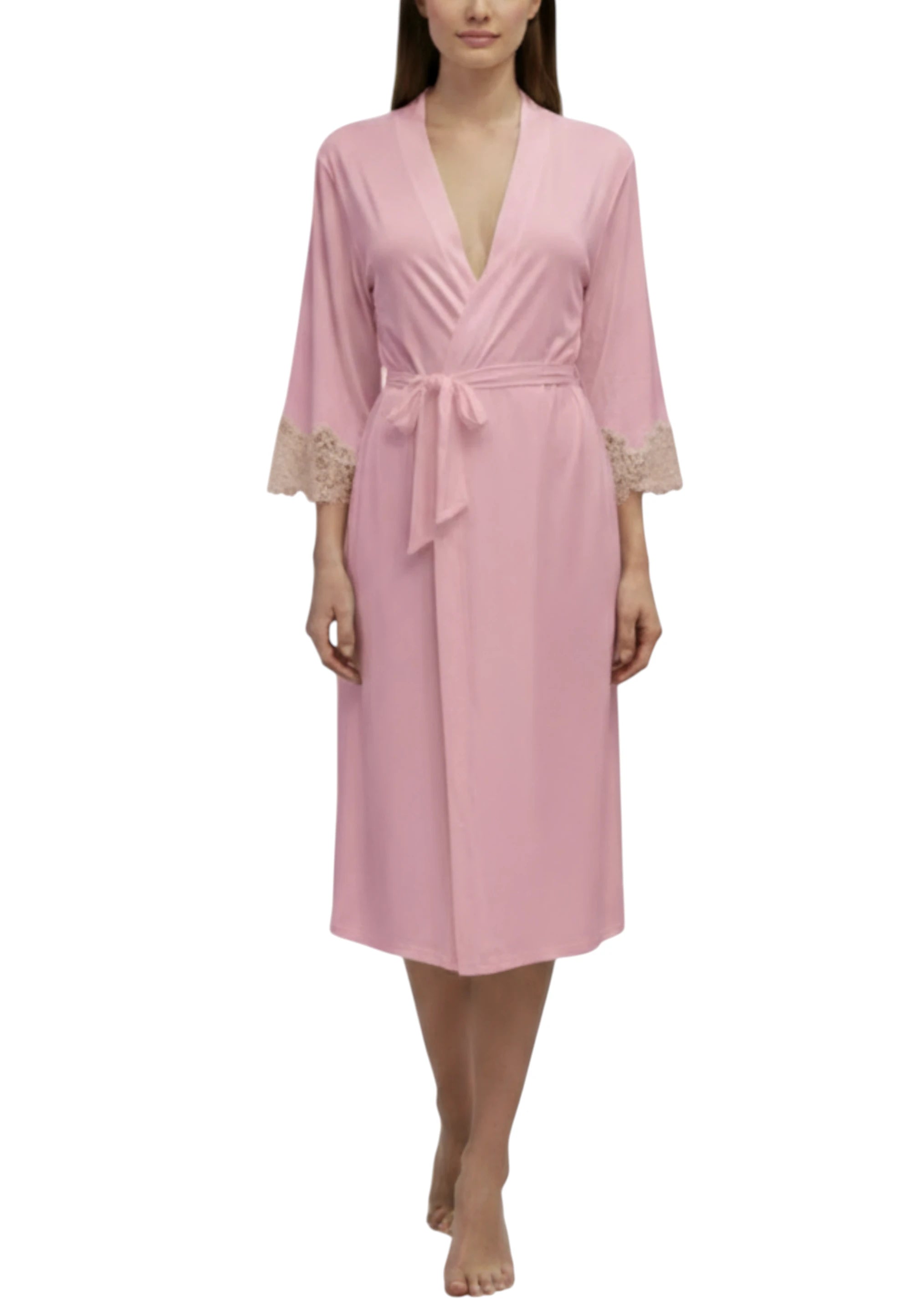 vestaglia kimono tatà rosa
