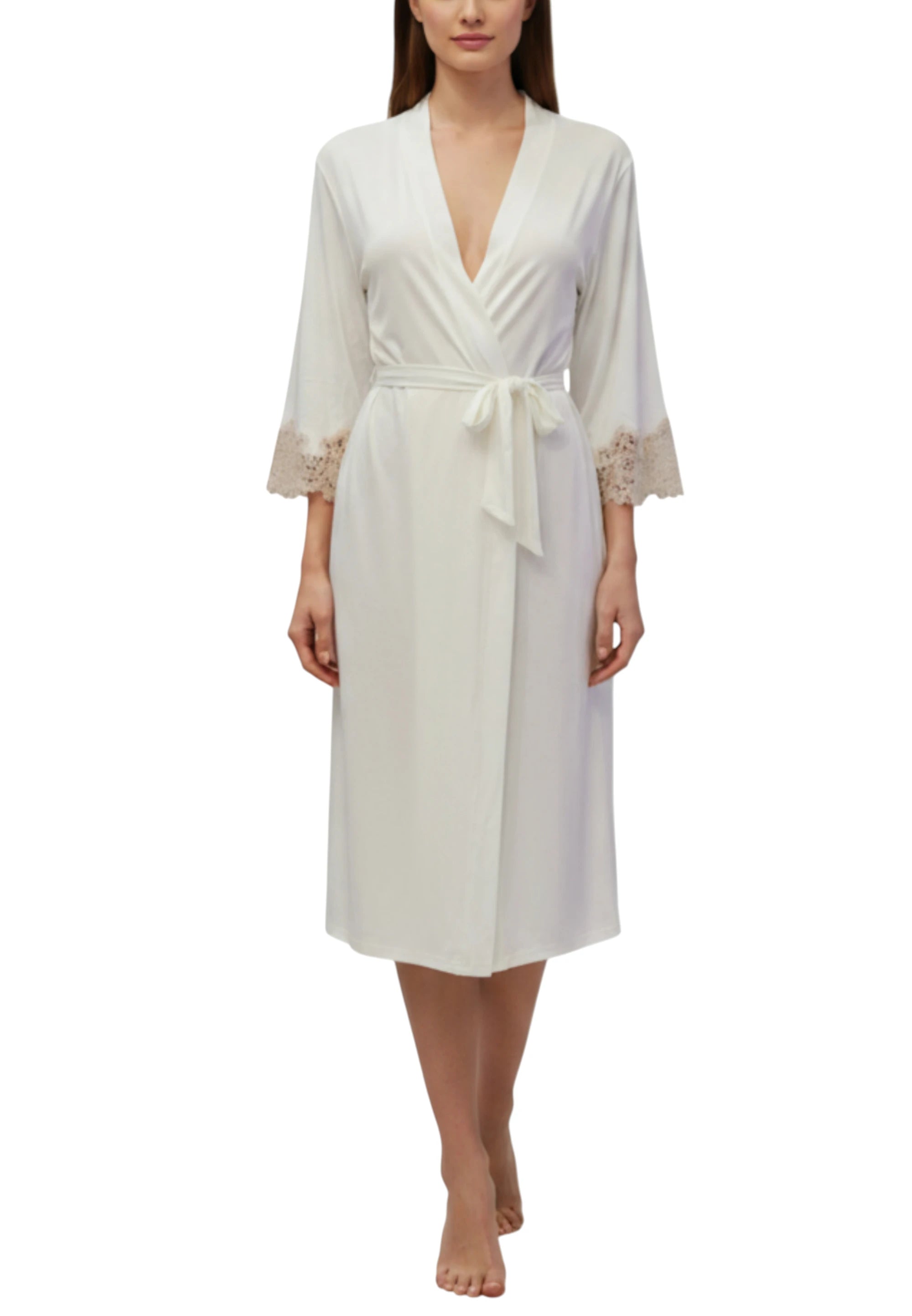 vestaglia kimono tatà viscosa