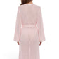 vestaglia pizzo leavers argento vivo