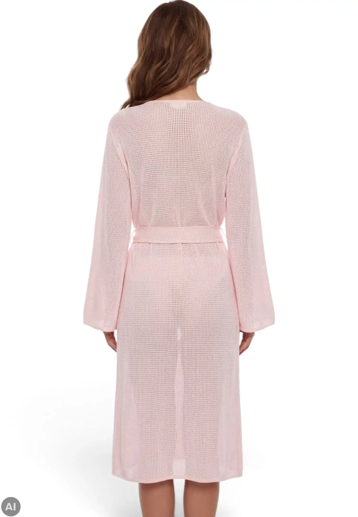 vestaglia pizzo leavers argento vivo