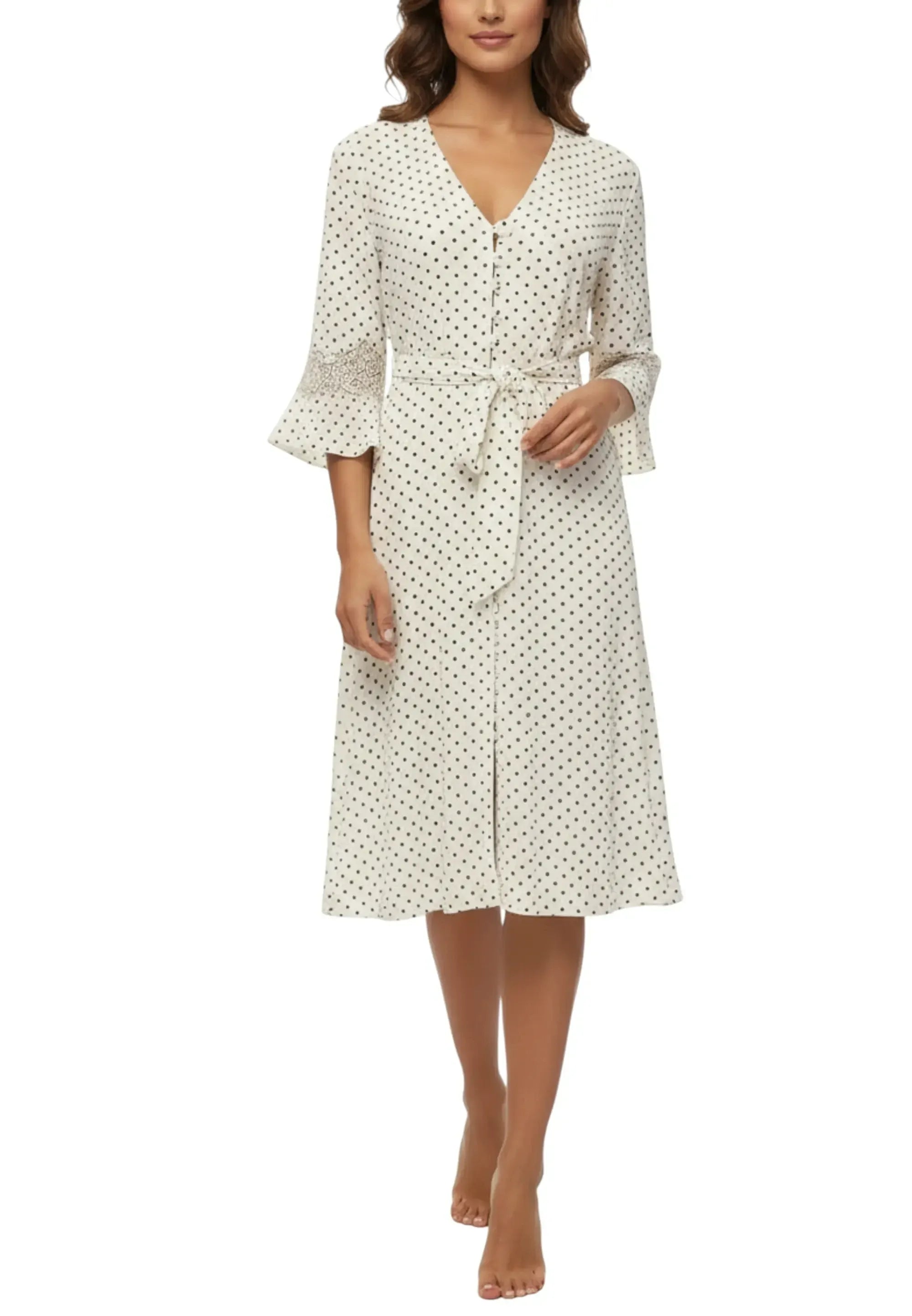 vestaglia tatà made in italy viscosa