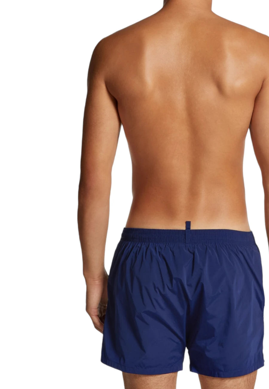 costume dsquared side stripe