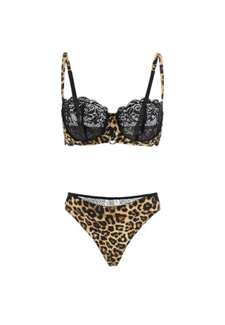 set intimo - Guess - pizzo leo