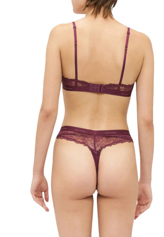 Calvin klein set gift pizzo stretch