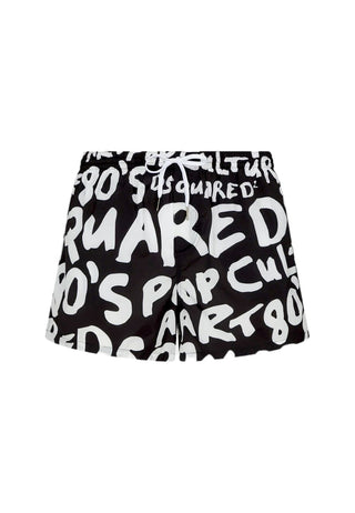 Dsquared pantaloncino all over