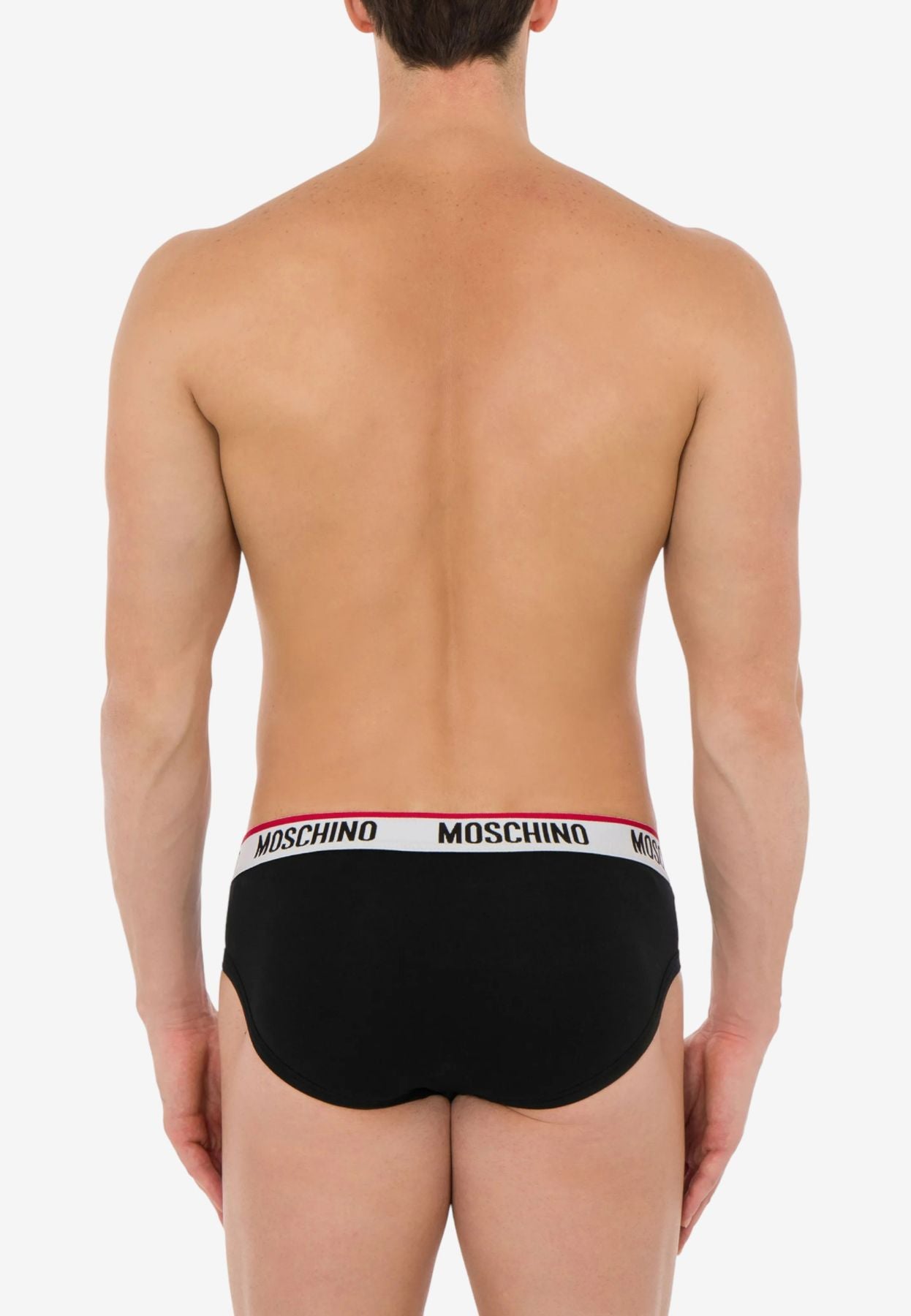 2slip - Moschino - uomo - 2pack logo band