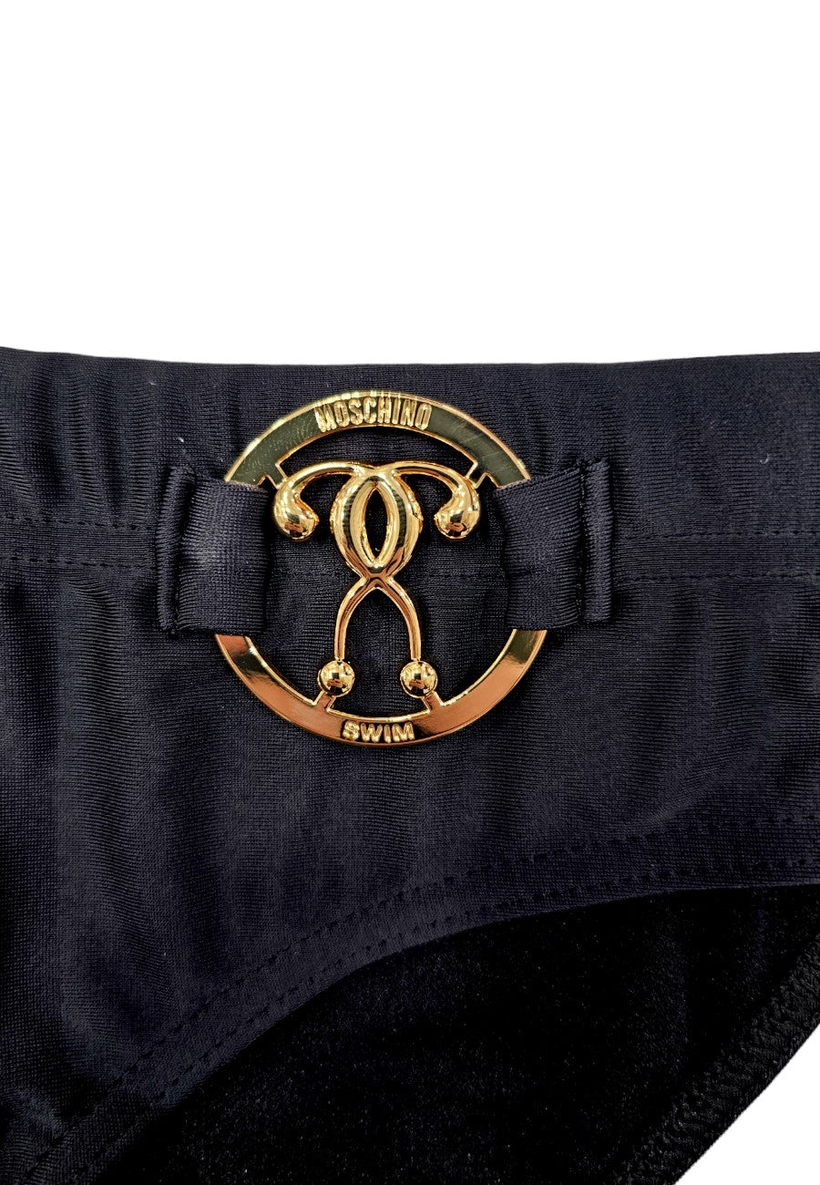 moschino slip gold