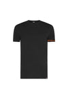 t-shirt dquared uomo orange