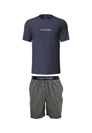 Pyjama-Set – Calvin Klein – Herren – Moderne Struktur