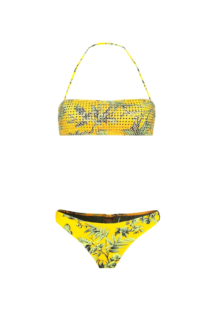 fascia gialla miss bikini