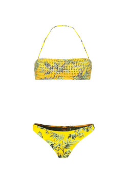 fascia gialla miss bikini