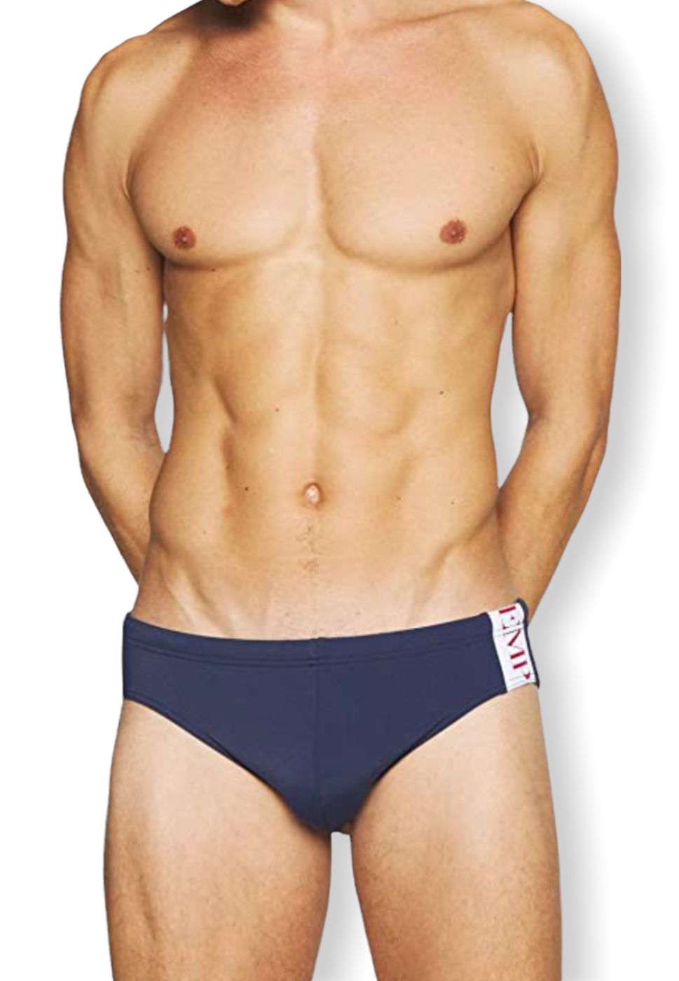 costume slip emporio armani side logo band