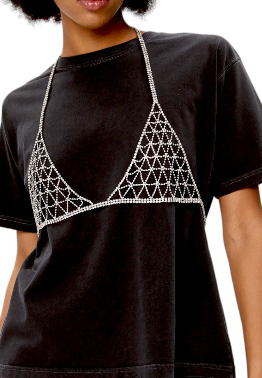 triangolo gioiello - Guess - jewel bra