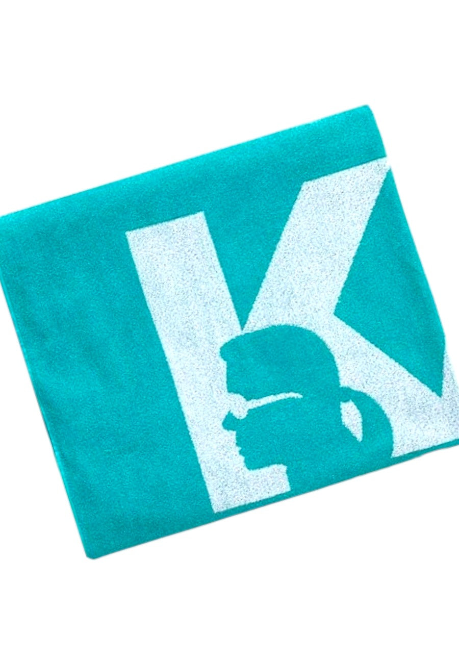 telo mare karl lagerfeld turchese