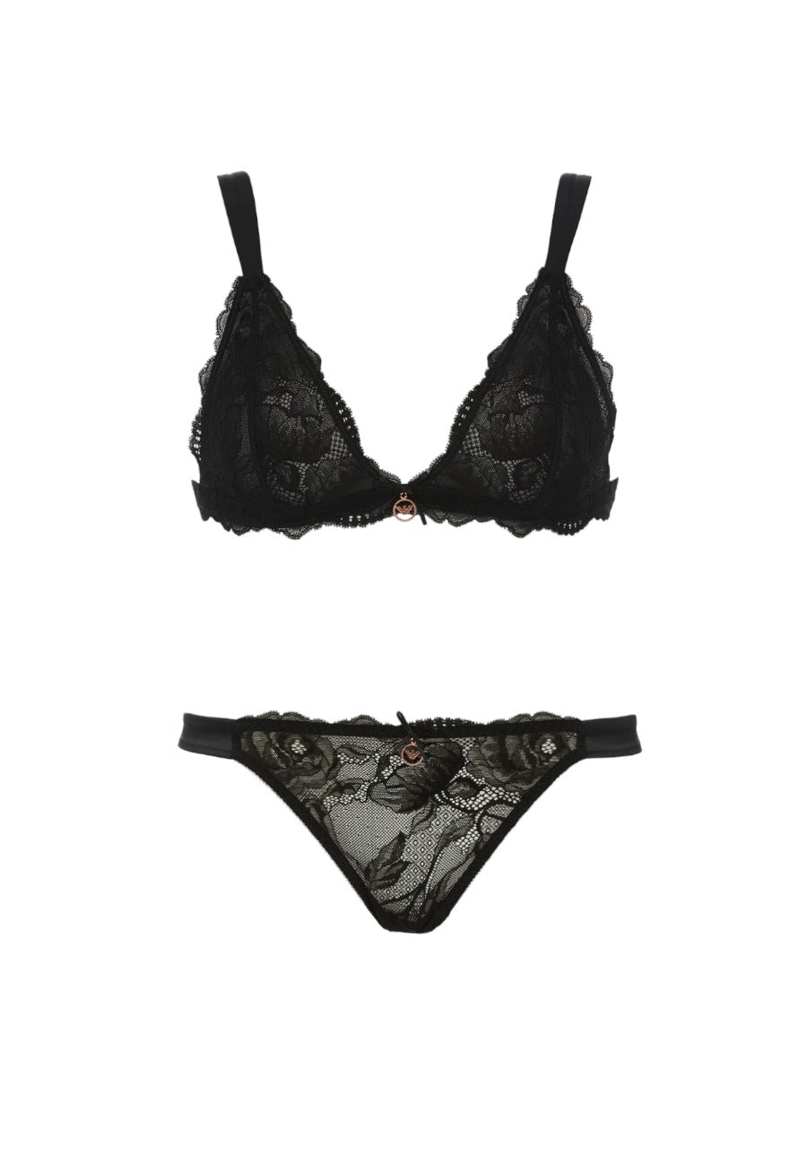 completo armani sexy nero