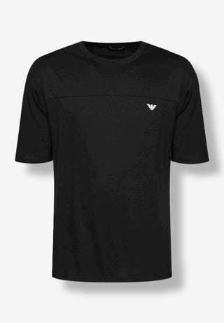 t-shirt emporio armani back logo