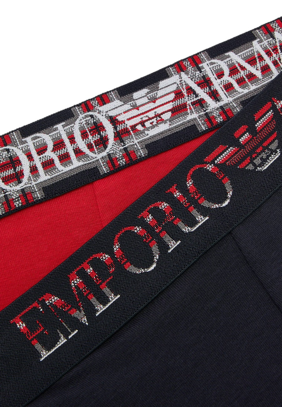 2pack boxer tartan armani
