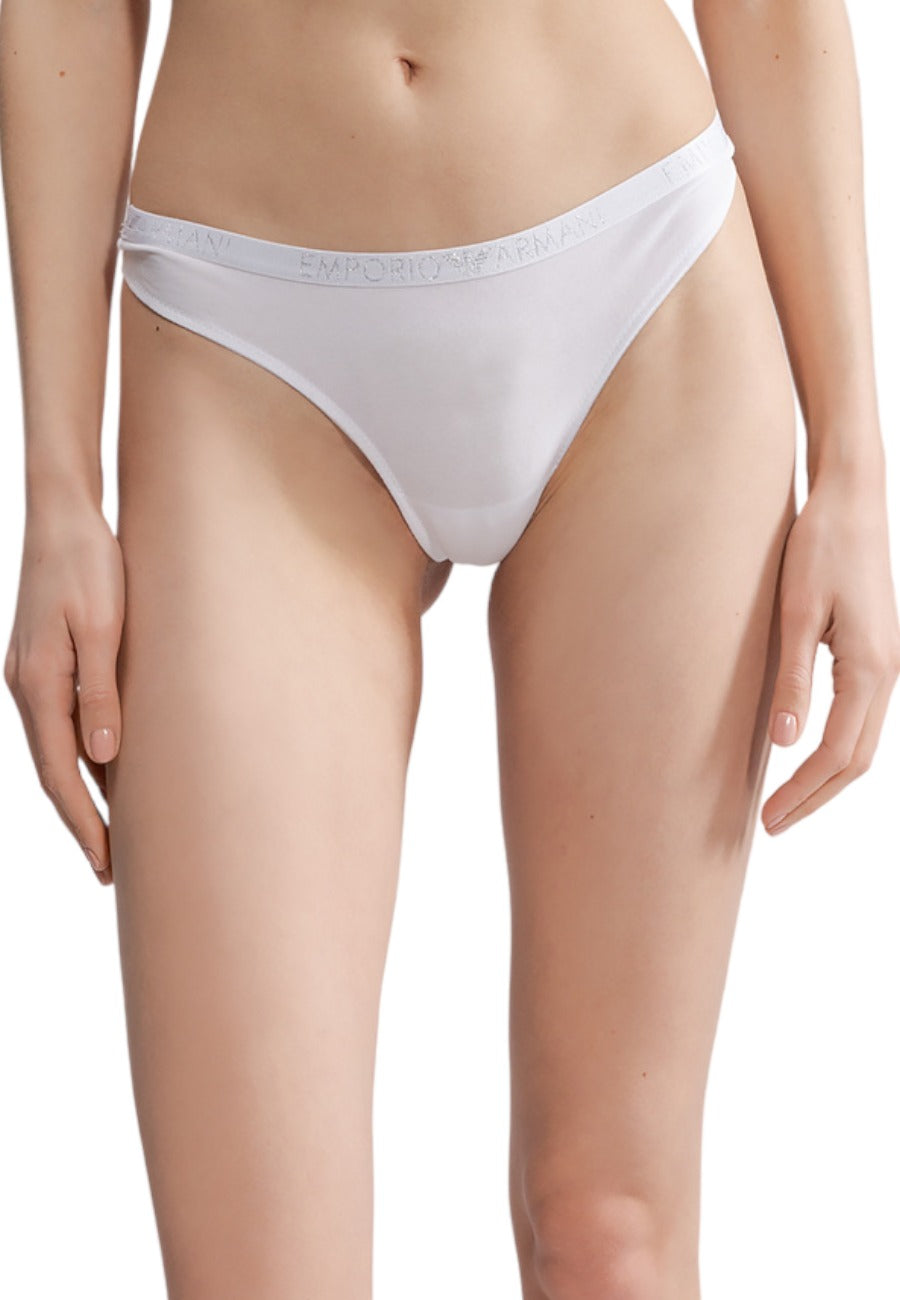 2er-Pack brasilianische Slips – Emporio Armani – Bandlogo