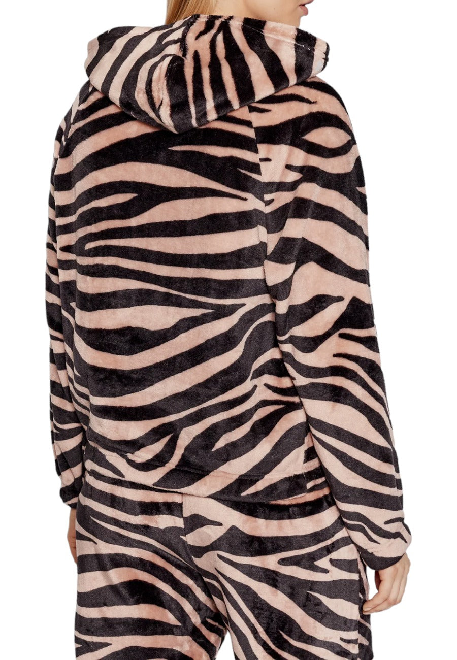 DKNY tuta donna tigrata