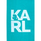 telo mare karl lagerfeld turchese