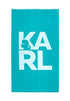 telo mare karl lagerfeld turchese