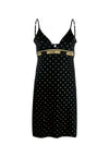 camicina moschino donna gold pois