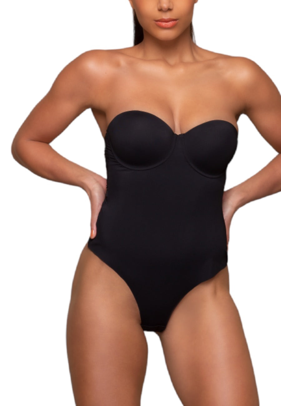 body bye bra contenitivo black