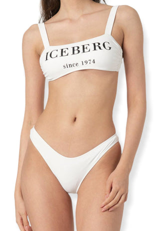 bikini fascia Iceberg 1974 white