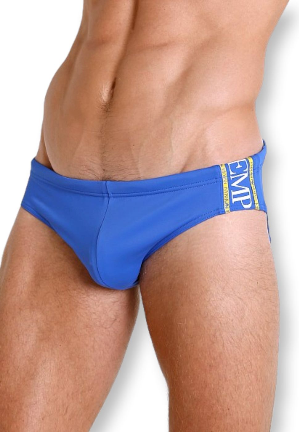 costume slip emporio armani side logo