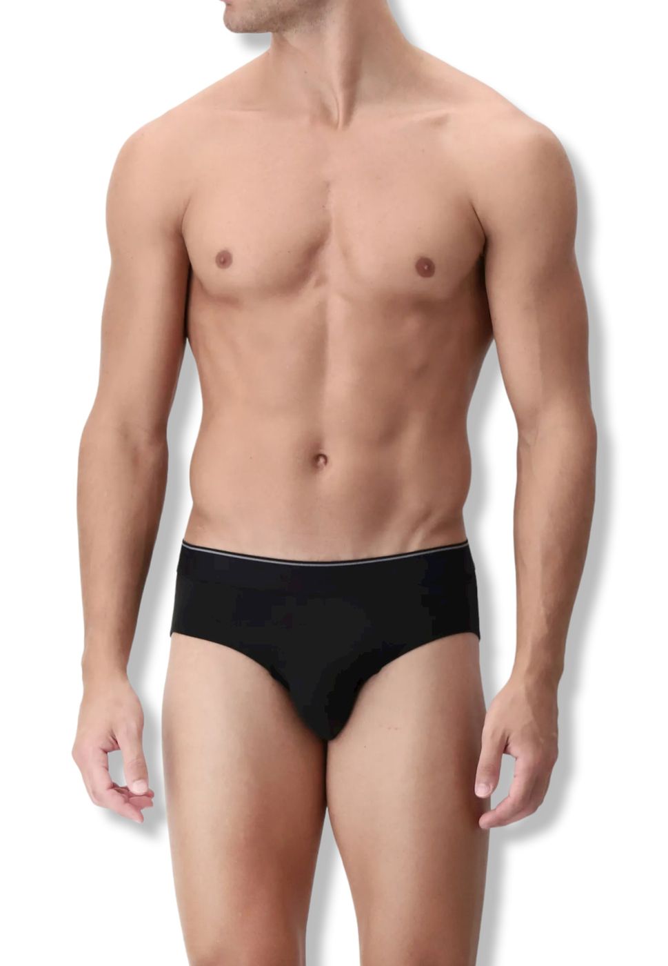 slip nero perofil uomo