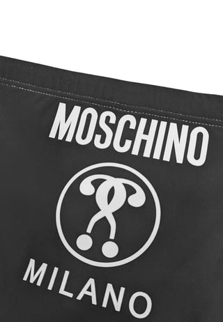Swimsuit - Moschino - double color - question mark