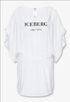 Abitino fuoriacqua - Iceberg - donna - lettering