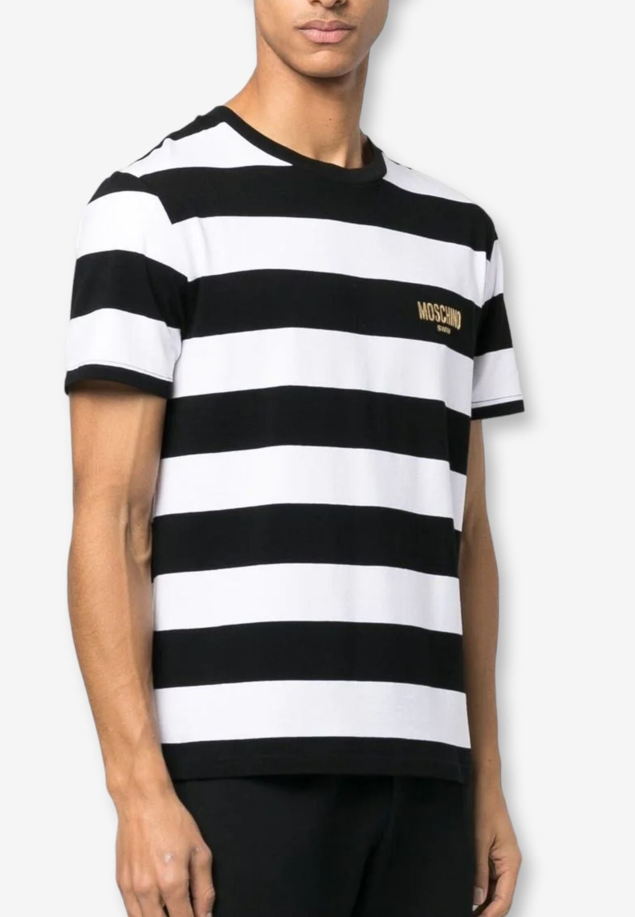 T-shirt - Moschino - uomo - righe Moschino