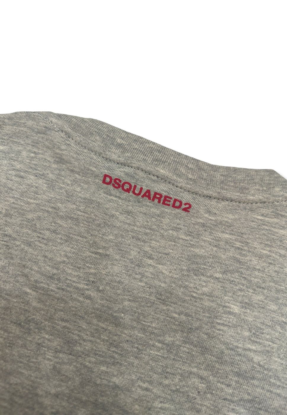 shirt dsquared grigia