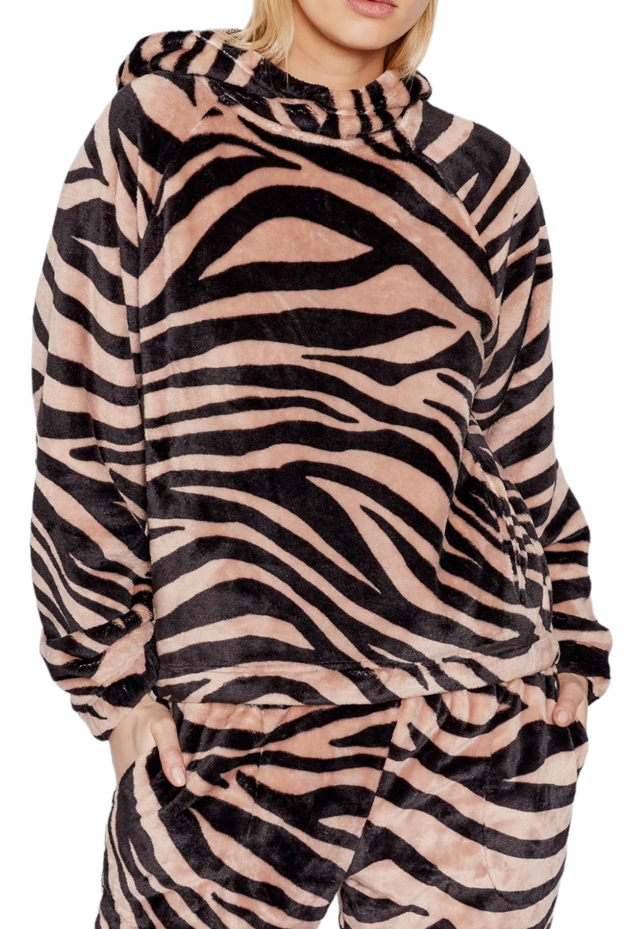 DKNY tuta donna cappuccio