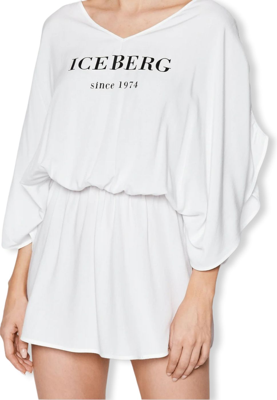 Out of water dress - Iceberg - woman - lettering