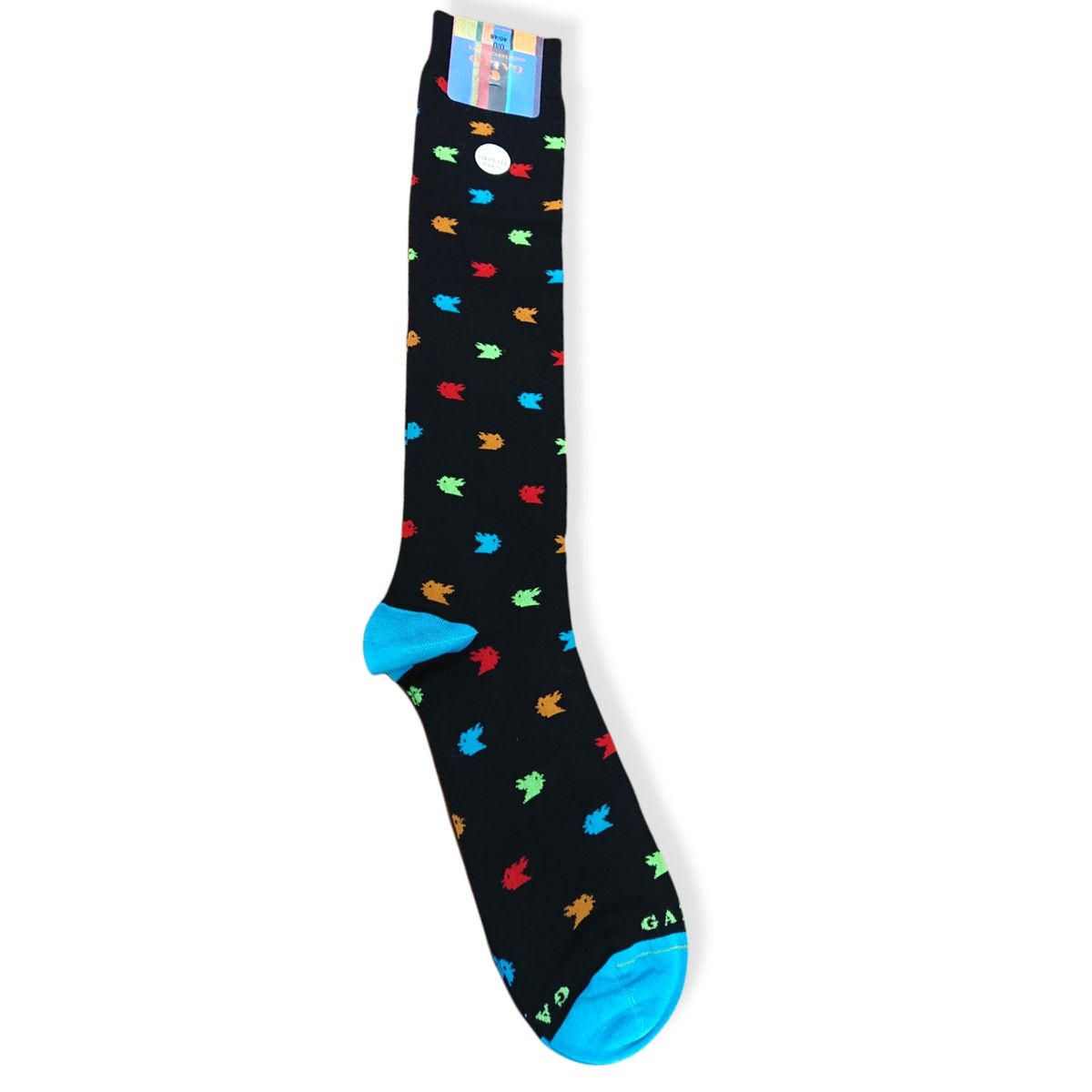 Socks - Rooster - super light - rooster pattern