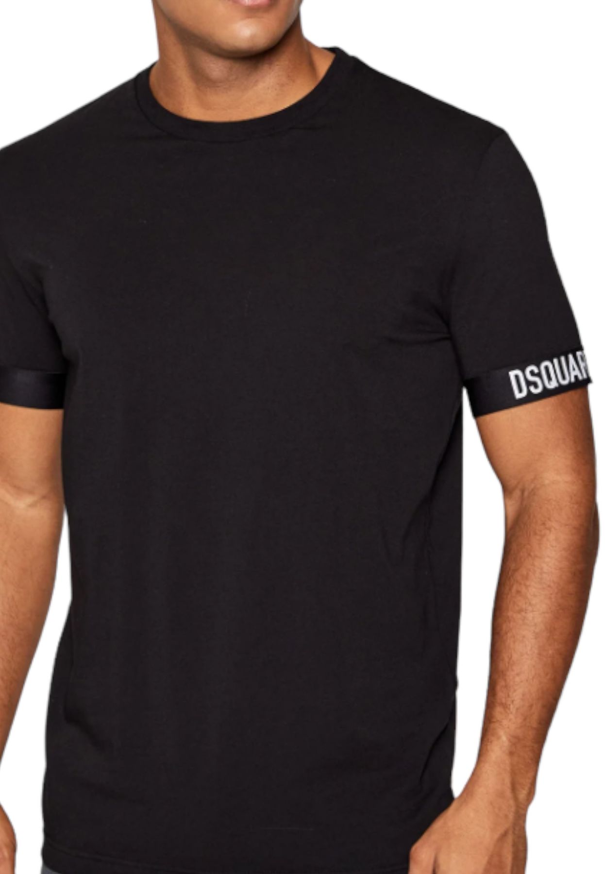 T-shirt - Dsquared2 - uomo - Band Sleeve Dsquared2