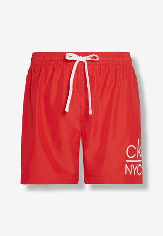 costume pantaloncino calvin klein rosso