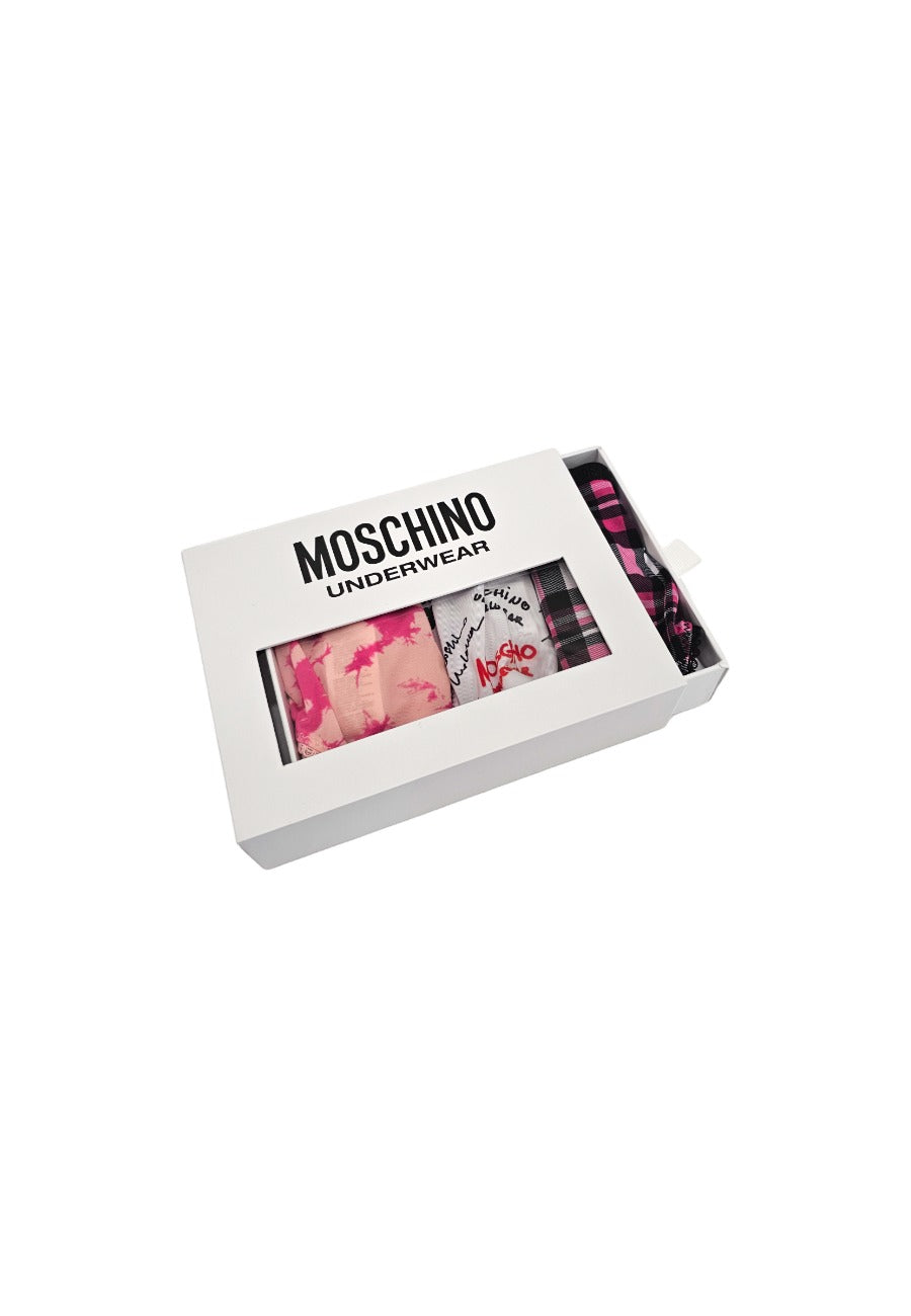 gift box moschino donna 3pack
