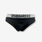 Slips – Dsquared – Herren – Maxi-Schriftzug