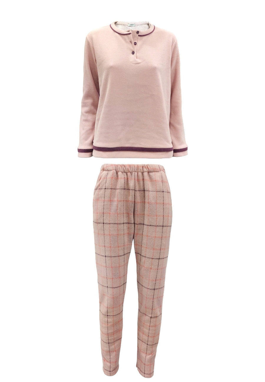 pigiama amadine quadri