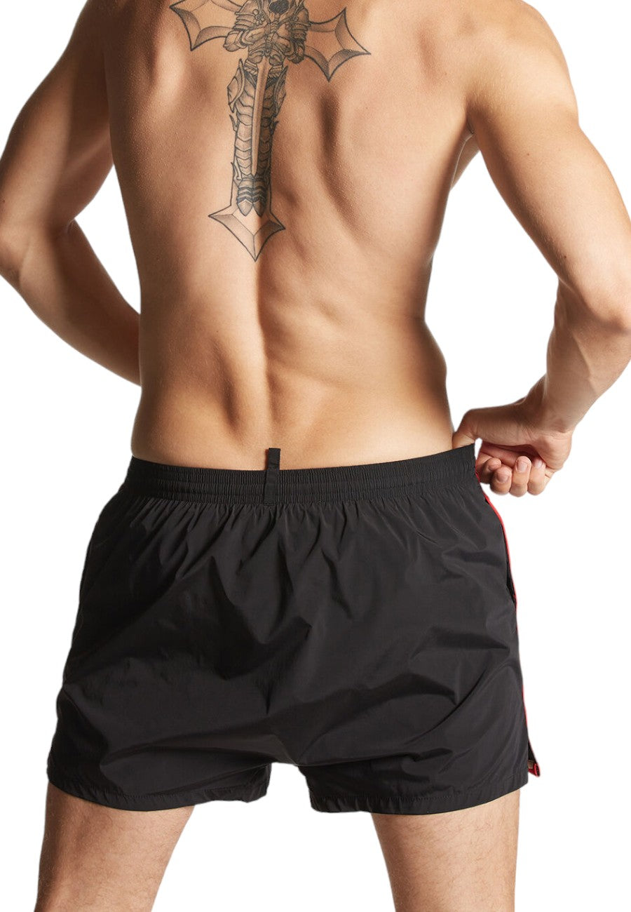 Dsquared pantaloncino black