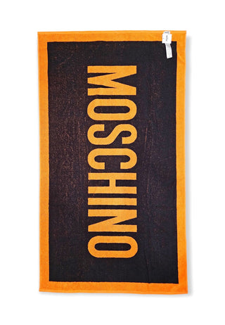 Telo mare - Moschino - Logo Moschino