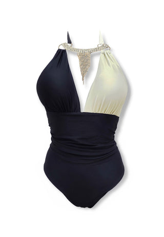 One-piece swimsuit - Ilaria Vitagliano - woman - jewel