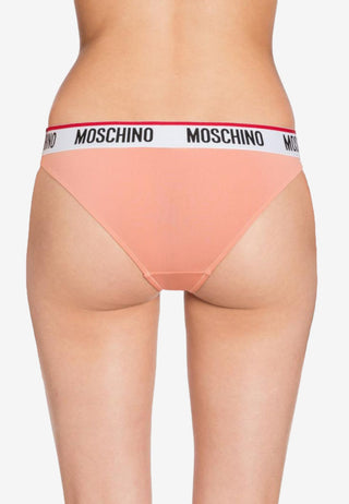2 Slip - Moschino -donna - 2pack - logo classic Moschino